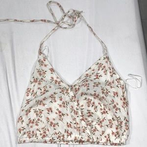 Never been worn American eagle halter blouse